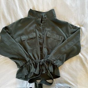 Time and True Khaki Jacket